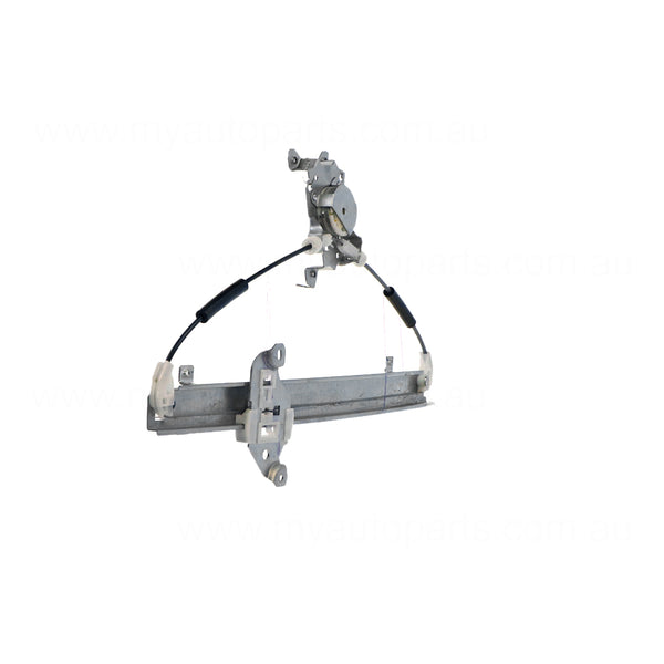 Electric Without Motor Front Door Window Regulator Passenger Side Aftermarket Suits Nissan X-Trail T30 2001 to 2007