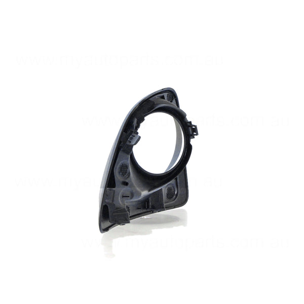 Front Bar Grille Drivers Side OEM Suits Mazda 2 DE With Fog Light & Spoiler 2007 to 2014