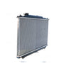 Radiator 32 / 32 mm Plastic Aluminium 400 x 768 x 26 mm Manual/Auto 3.5L L J35Z2 Aftermarket Suits Honda Accord CP 2008 to 2013