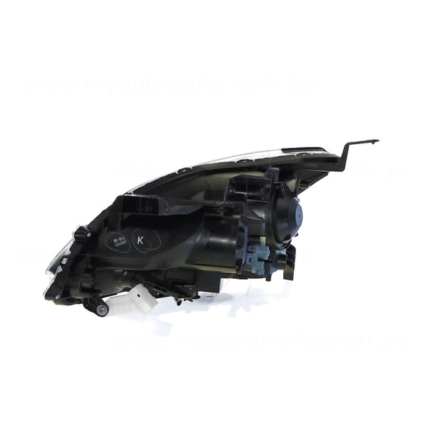 Halogen Head Lamp Drivers Side OEM Suits Nissan Pulsar ST-L B17 2012 to 2017