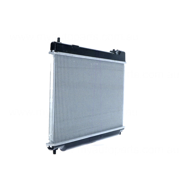 Radiator 28 / 28 mm Plastic Aluminium 325 x 648 x 16 mm Manual/Auto 1.3,1.5L L L13A,L15A Aftermarket Suits Honda Jazz GD 2002 to 2008