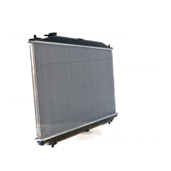 Radiator Plastic Aluminium 400 x 768 x 16 mm Manual/Auto 2.4 L K24Z3 Aftermarket Suits Honda Accord CU 2008 to 2015