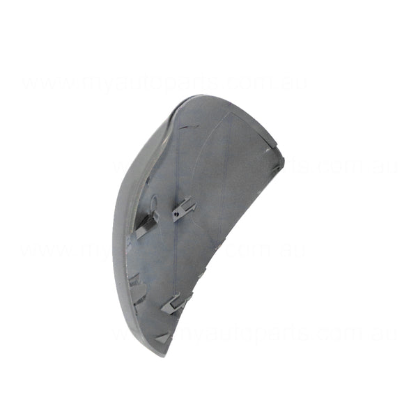 White Door Mirror Cover Drivers Side OEM suits Mazda