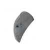 White Door Mirror Cover Drivers Side OEM suits Mazda