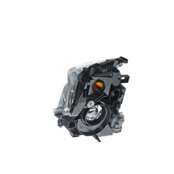 Halogen Electric Adjust Head Lamp Passenger Side OEM Suits Nissan Navara D40 2008 to 2015