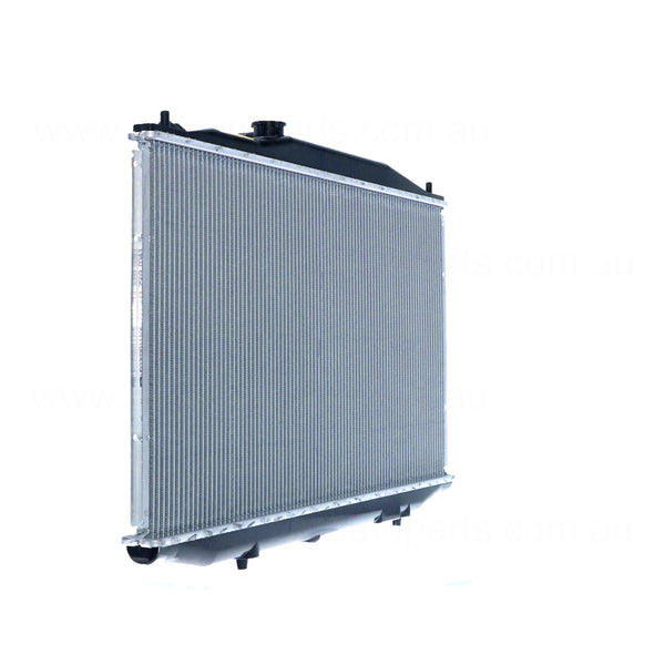 Radiator 32 / 32 mm Plastic Aluminium 400 x 708 x 16 mm Manual/Auto 2.4L L K24A Aftermarket Suits Honda Accord CM 2002 to 2008