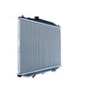 Radiator 32 / 32 mm Plastic Aluminium 400 x 708 x 16 mm Manual/Auto 2.4L L K24A Aftermarket Suits Honda Accord CM 2002 to 2008
