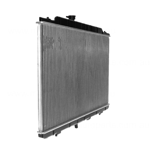 Radiator 35 / 35 mm Plastic Aluminium 450 x 688 x 16 mm Manual/Auto 2.5L L QR25DE Aftermarket Suits Nissan X-Trail T31 2007 to 2014