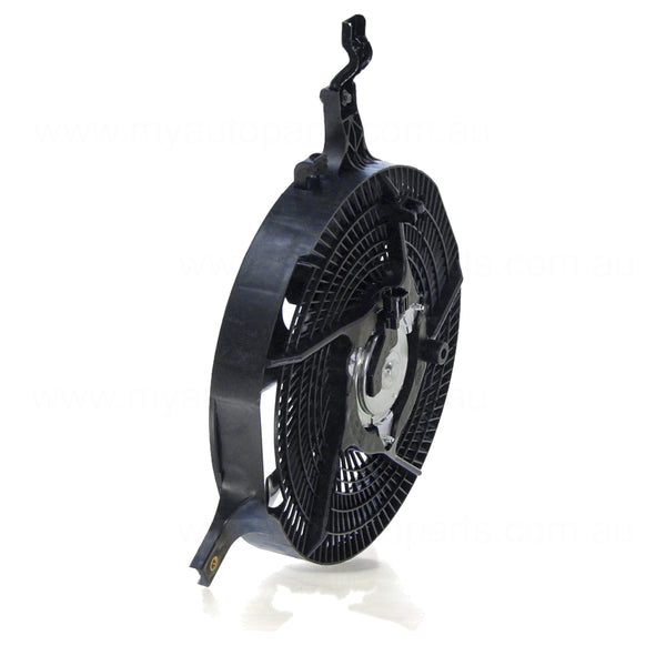 A/C Condenser Fan Assembly Aftermarket Suits Nissan Navara D22 2001 to 2015