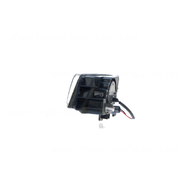 Fog Lamp Drivers Side Certified Suits Mazda 626 GF 1997 to 2002