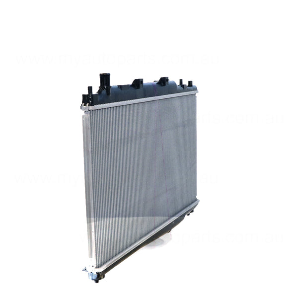Radiator 32 / 32 mm Plastic Aluminium 375 x 680 x 16 mm CVT 5 mm Fin 1.8 L R18ZF OEM suits Honda HR-V RU