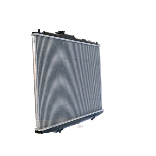 Radiator 32 / 32 mm Plastic Aluminium 450 x 708 x 16 mm Manual/Auto 2.3L L F23Z Aftermarket Suits Honda Odyssey RA 2000 to 2004
