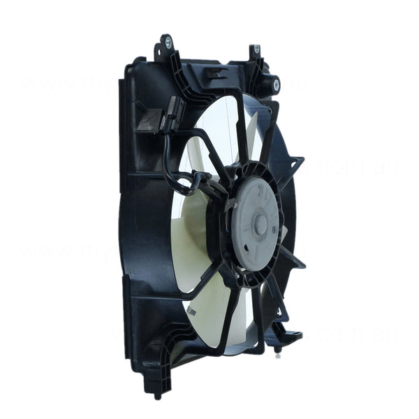 Radiator Fan Assembly Aftermarket Suits Honda City GM 2014 to 2017