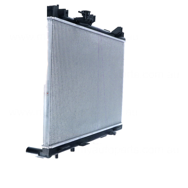 Radiator 35 mm 35 / Plastic Aluminium 497 x 758 x 26 mm Automatic 3.5L L VQ35 Aftermarket Suits Nissan Pathfinder R52 2013 to 2021