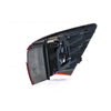 Tail Lamp Passenger Side Certified Suits Kia Rio Si UB Sedan 2/2012 to 6/2014
