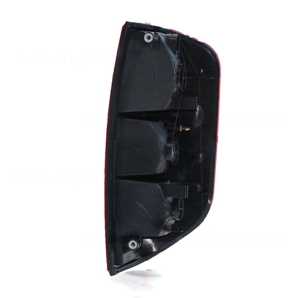Red/Clear Tail Lamp Passenger Side Certified Suits Nissan Navara D40 2005 to 2015
