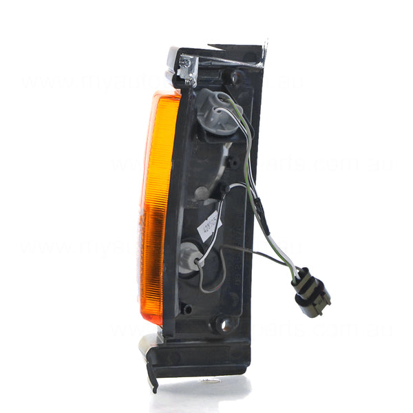 Front Park / Indicator Lamp Passenger Side Aftermarket Suits Nissan Navara D21 1986 to 1992