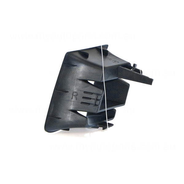 Front Bar Grille with Fog Light Mount Drivers Side OEM Suits Honda Civic 8th Generation FD 2006 to 2008