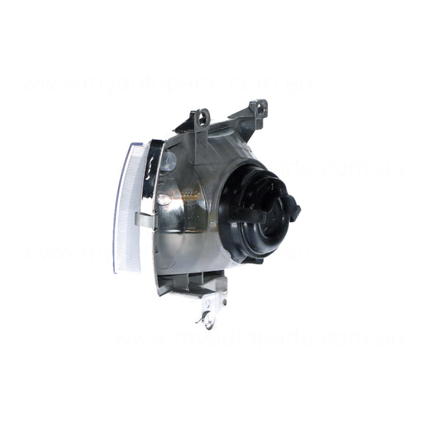 Halogen Manual Adjust Head Lamp Passenger Side Certified Suits Mazda B Series UN 2002 to 2006
