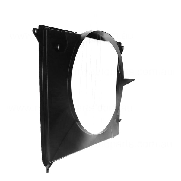 Radiator Shroud Aftermarket suits Toyota Hilux 3.0L 4Cyl Turbo Diesel 1KD-FTV 2/2005 to 4/2015