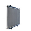 Radiator Plastic Aluminium 450 x 688 x 26 mm Automatic 2.4L L KA24 Aftermarket Suits Nissan Navara D22 1997 to 2001