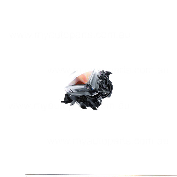 Halogen Manual Adjust Head Lamp Passenger Side OEM suits Mazda 3 BL