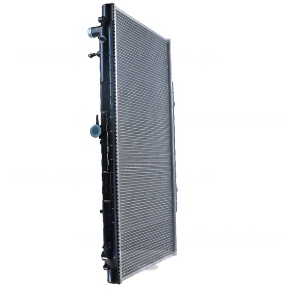 Radiator 35 / 35 mm Plastic Aluminium 450 x 908 x 36 mm Automatic 4.5L L TB45E Aftermarket Suits Nissan Patrol GU/Y61 1997 to 2016