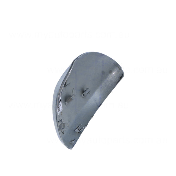 Silver Door Mirror Cover Drivers Side OEM suits Mazda 2 & Mazda 6