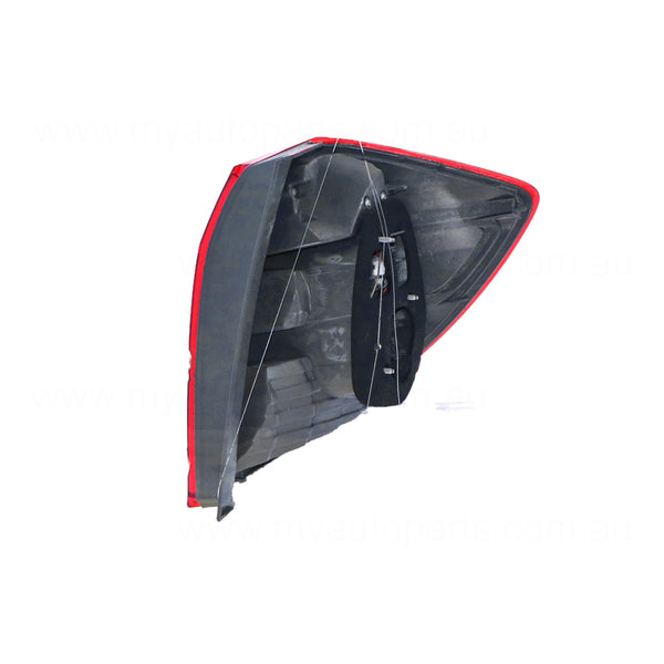 Tail Lamp Passenger Side Certified Suits Honda Jazz GE 2008 to 2014