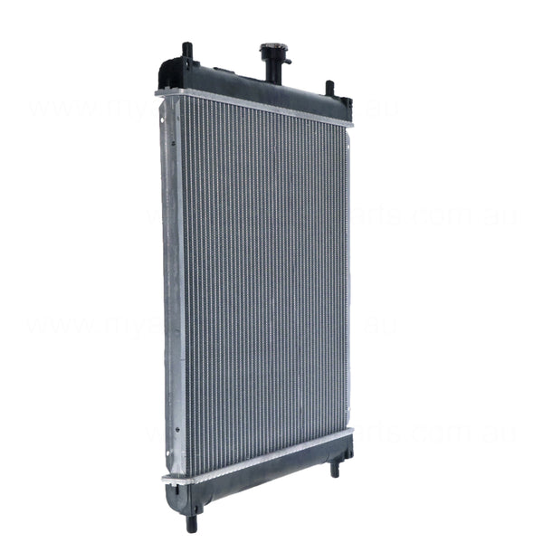 Radiator 28 / 28 mm Plastic Aluminium 475 x 448 x 26 mm Manual 1.6L L G16D Aftermarket Suits Suzuki APV GC416 2005 to 2017