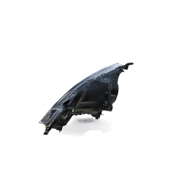 Halogen Manual Adjust Head Lamp Drivers Side OEM Suits Honda Jazz GE 2008 to 2014