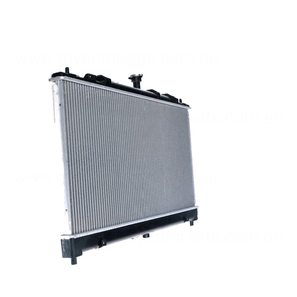 Radiator 32 / 32 mm Plastic Aluminium 375 x 728 x 16 mm Manual/Auto 2.3L L L3 Aftermarket Suits Mazda 6 GG/GY 2002 to 2008