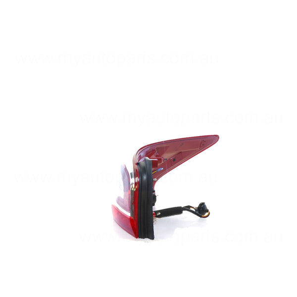 Red/Clear Tail Lamp Passenger Side OEM Suits Nissan Altima L33 2013 to 2017