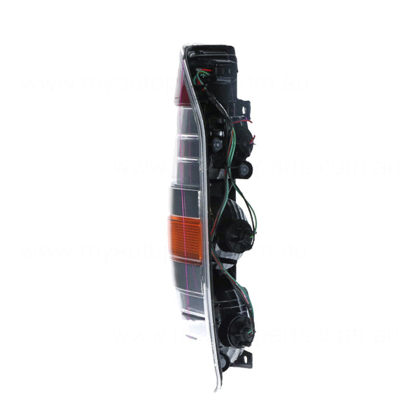 Chrome Tail Lamp Passenger Side Certified Suits Mazda BT50 UN 6/2008 to 10/2011