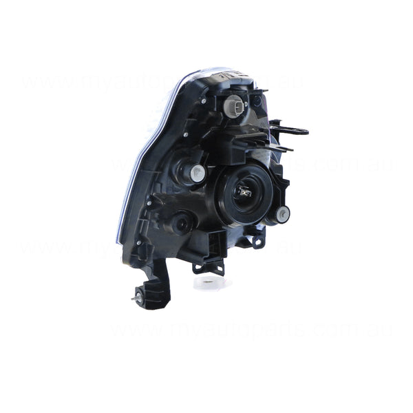 Halogen Manual Adjust Head Lamp Passenger Side OEM Suits Nissan X-Trail T31 2007 to 2014