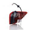 Kia Rio Certified Aftermarket Tail Lamp Passenger Side 01/2017 to 12/2022 - 92401H8000