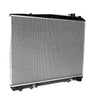 Radiator 35 / 35 mm Plastic Aluminium 500 x 688 x 26 mm Manual/Auto 3.3L L VG33E Aftermarket Suits Nissan Pathfinder R50 1995 to 2005