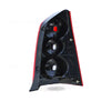 Black Red/Clear Tail Lamp Passenger Side OEM Suits Mazda Tribute CU 2000 to 2006