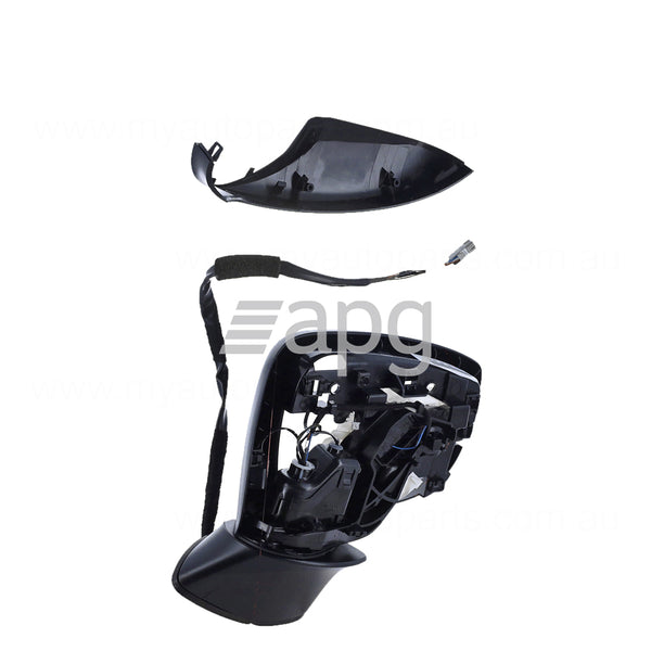 Mazda CX-5 OEM Door Mirror Passenger Side 09/2018 to 04/2020 - KF1D69181D