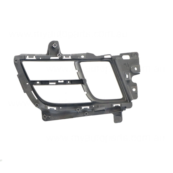 Front Bar Grille With Fog Light/Wash/Sensor Mount Passenger Side OEM Suits Mazda 6 GH 2/2008 to 3/2010