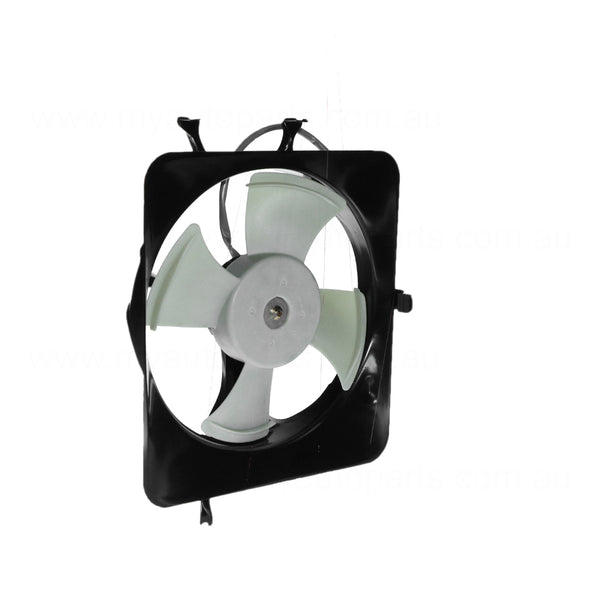 A/C Condenser Fan Assembly Aftermarket Suits Honda CR-V RD 1997 to 2001