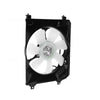 A/C Condenser Fan Assembly Aftermarket Suits Honda Civic FD 2006 to 2012 1.8L R18A