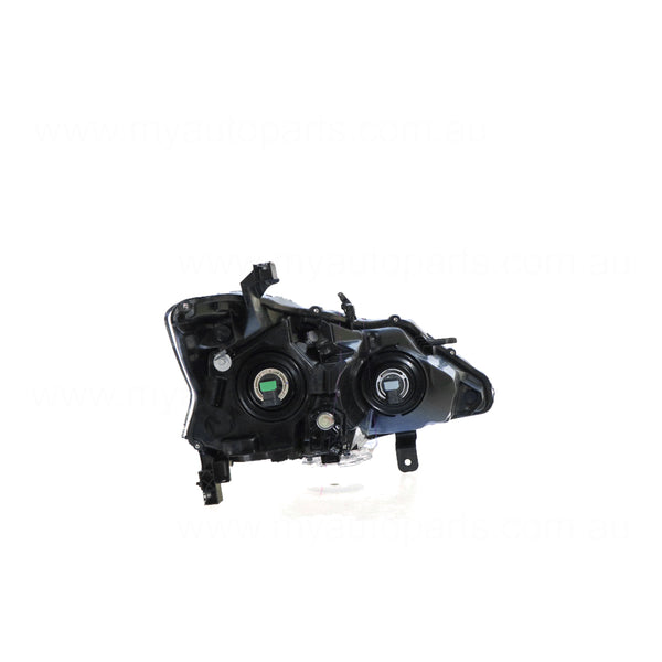 Halogen Manual Adjust Head Lamp Passenger Side OEM Suits Nissan Altima L33 2013 to 2017