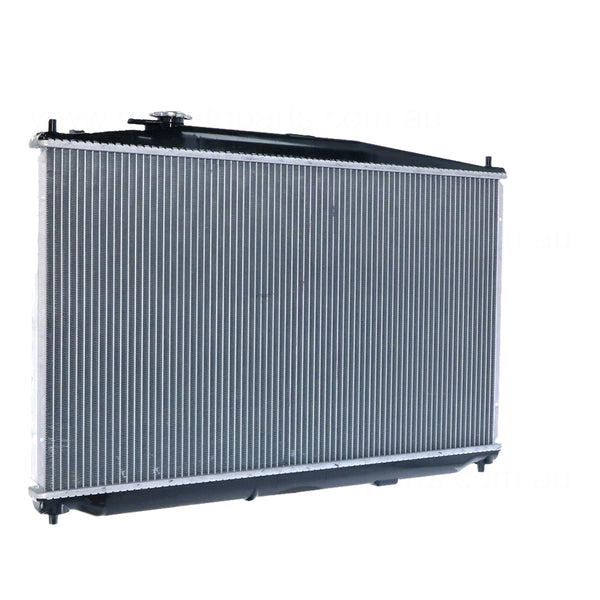 Radiator 32 / 32 mm Plastic Aluminium 425 x 758 x 26 mm Manual/Auto 2.4L L K24Z2 Aftermarket Suits Honda Odyssey RB 2009 to 2014