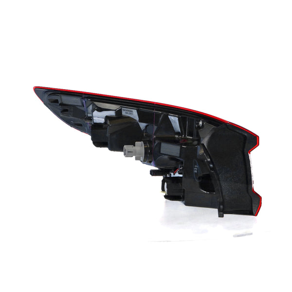 LED Tail Lamp Drivers Side OEM suits Nissan Qashqai J11 9/2017 Onwards