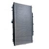Radiator 35 / 35 mm Plastic Aluminium 450 x 908 x 36 mm Automatic 4.5L L TB45E Aftermarket Suits Nissan Patrol GU/Y61 1997 to 2016