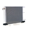 16 mm 8 mm Fin A/C Condenser Aftermarket Suits Nissan Pulsar C12 2013 to 2016