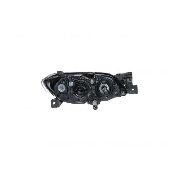 Head Lamp Passenger Side OEM Suits Mazda 3 BK Sedan 2004 to 2009