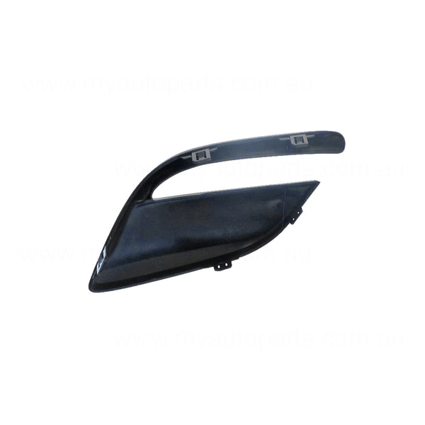 Front Bar Grille Passenger Side OEM Suits Mazda 3 BN 2016 to 2019