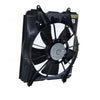 12 v Radiator Fan Assembly Aftermarket Suits Honda CR-V RM 2012 to 2017